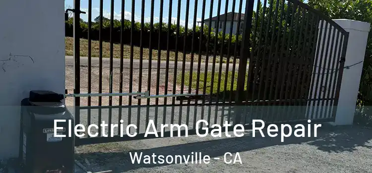 Electric Arm Gate Repair Watsonville - CA