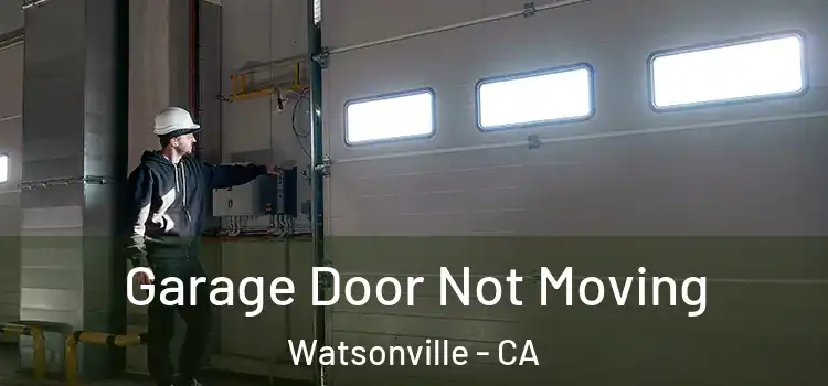 Garage Door Not Moving Watsonville - CA