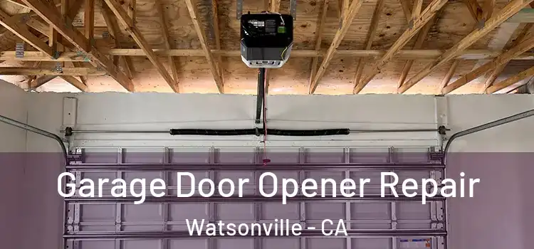  Garage Door Opener Repair Watsonville - CA
