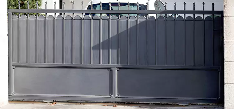 Metal Driveway Gate Installation Watsonville