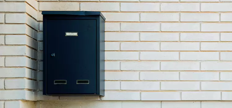 Mailbox Lock Repair Watsonville