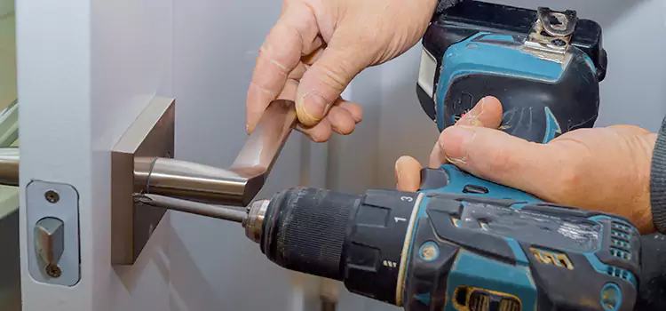 Security Door Lock Installation Watsonville